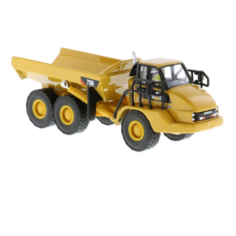 

1:87 Scale CAT 730 Articulated Dump Truck Simulated Transport Alloy Vehicle DieCast 85130 For Children Gifts Toys or Collection