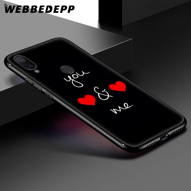 WEBBEDEPP Red Sexy Lips girl Soft Case for Xiaomi Redmi K20 7A 4A 4X 5 5A 6 6A S2 Note 8 4 7 Pro Plus Prime |