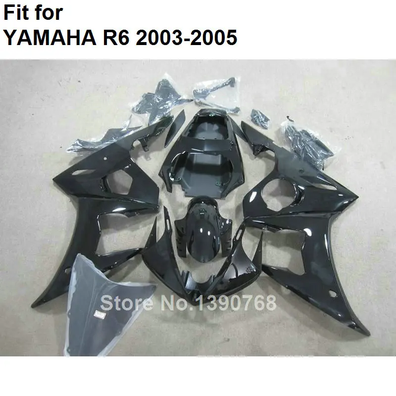 Новая мотоциклетная обувь обтекатель комплект для YAMAHA YZF R6 2003 2004 2005 глянцевые