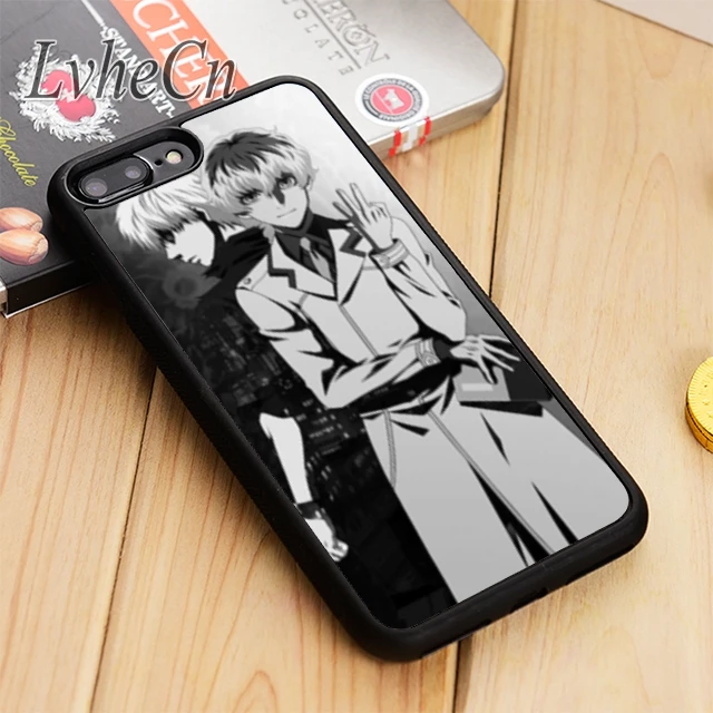 LvheCn Kaneki Ken Токийский Гуль re чехол для телефона iPhone 5 6 6s 7 8 plus X XR XS max 11 12 Pro Samsung Galaxy S8 S9