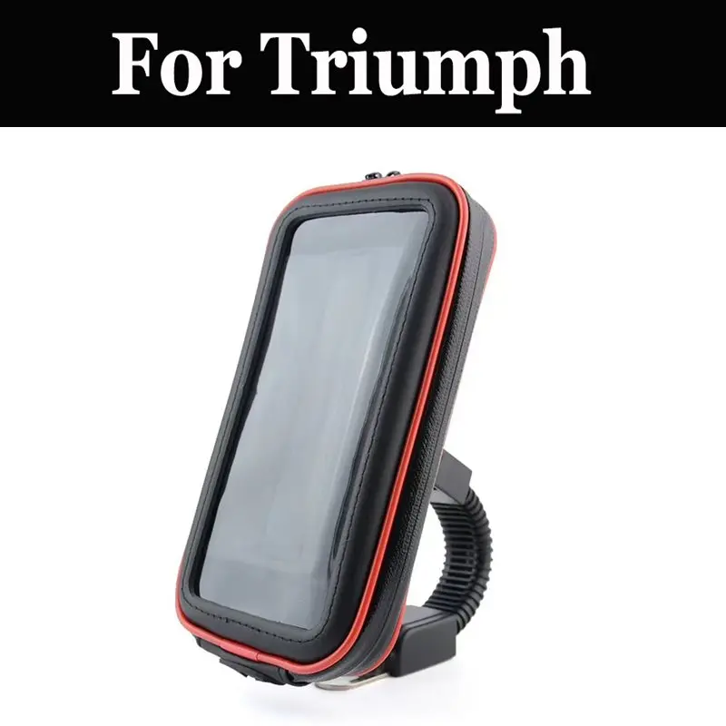 Мотоциклетный велосипедный держатель для смартфона Gps Triumph Tiger 800 2013 Daytona 675 675r