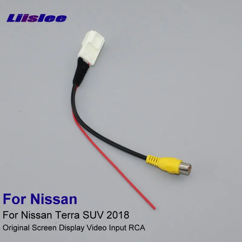 Liislee 6 штифтов провод для Nissan Terra SUV 2018 автомобильный оригинальный экранный