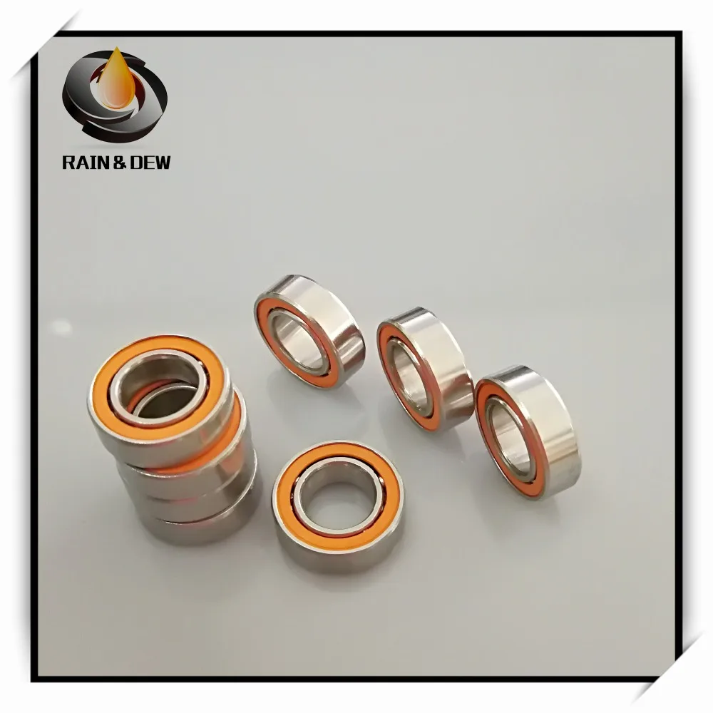 1 шт. SMR137-2OS ABEC-7 LD 1 шт. из нержавеющей стали комбинированный керамический подшипник 7x13x4 мм подшипники катушки Спиннинга для Baitcast Катушка