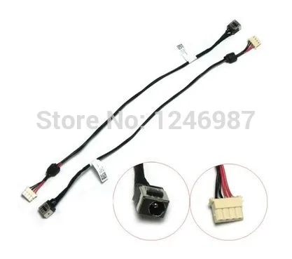 

Новый разъем питания постоянного тока с кабелем для Toshiba L640 L640D L645 L645D