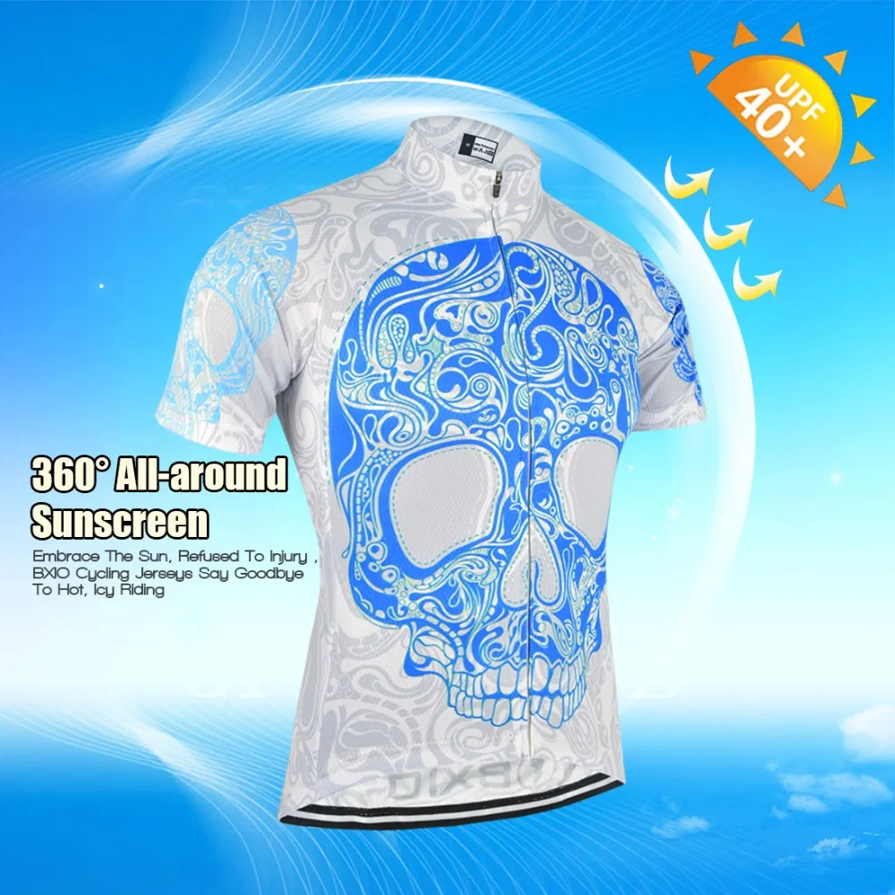 Бренд bxio велосипедные наборы Maillot Ciclismo Hombre летняя профессиональная одежда для