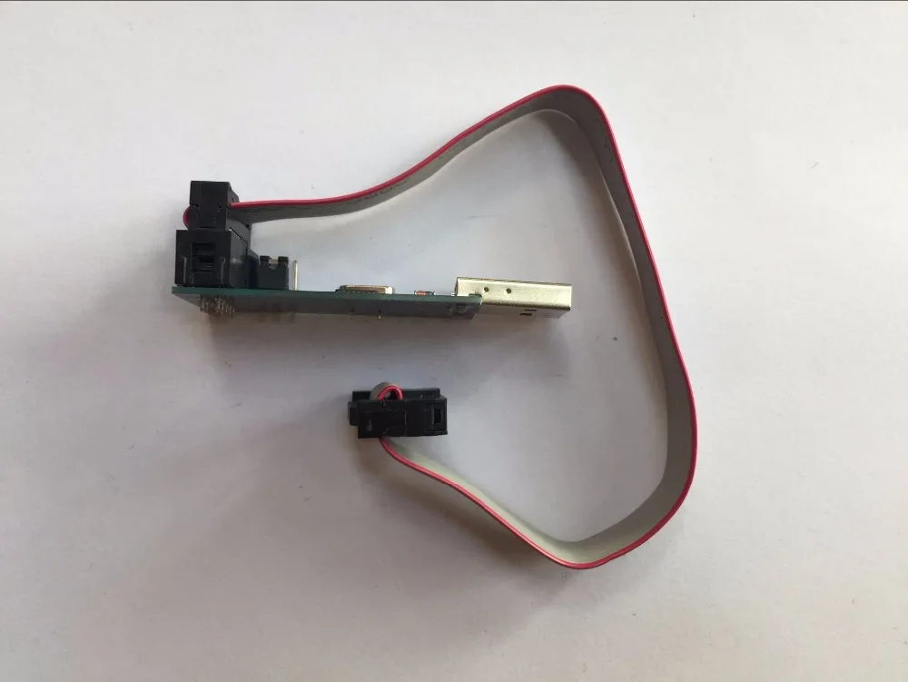 Новинка 100% LC-01 1 компл./Лот новый программатор USBASP USBISP AVR USB ISP ASP ATMEGA8 ATMEGA128 поддержка