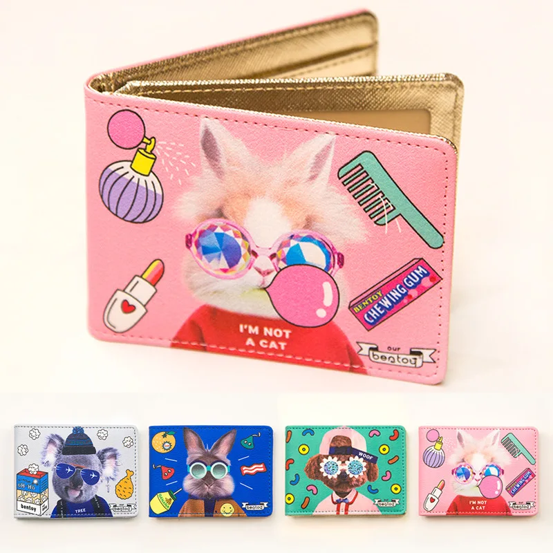 Двойной Держатель Для водительских прав персонализированная модная одежда для