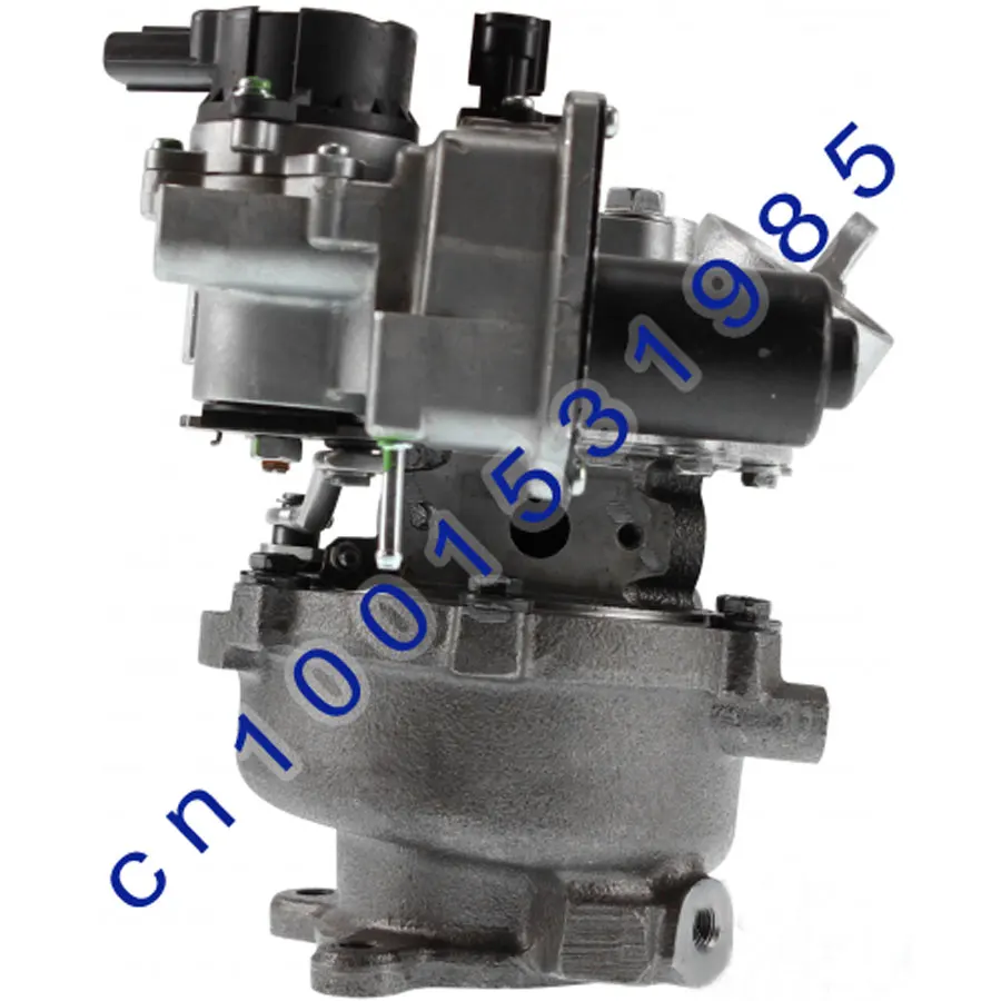 VB23 Twin Turbo RHV4 17208 51010/17208 51011/VED20027 для 2008 12 T oyota с 1VD FTV VDJ76/78/79 двигатель 4.0L 261hp|turbo server|turbo
