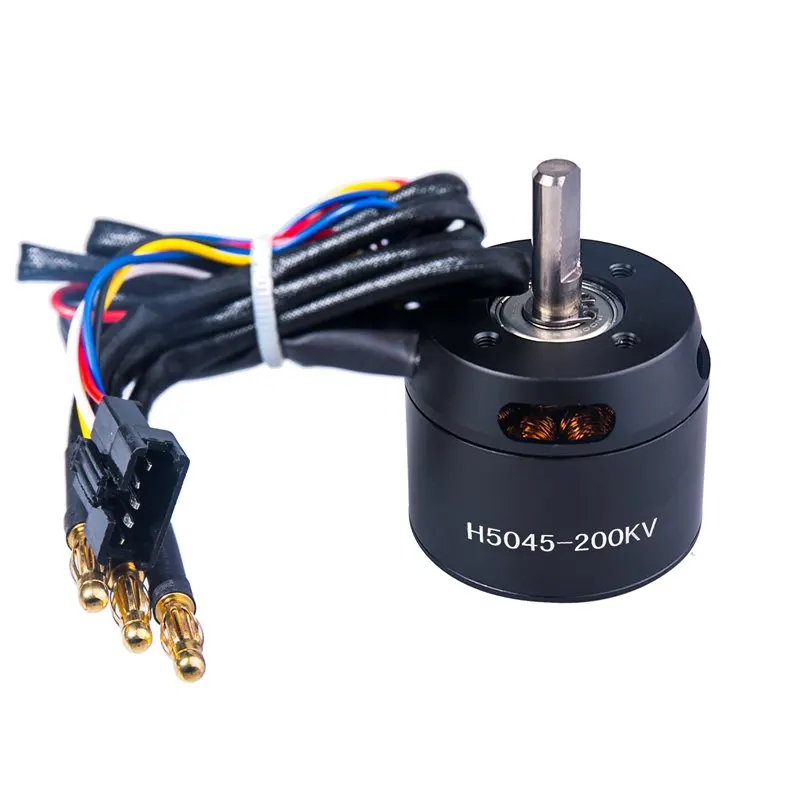 5045 бесщеточный двигатель H5045 140KV 200KV датчиками для квадрокоптера с дистанционным управлением 60 кг Электрический от производителя onlywheel в Китае(стандарты скейтборд