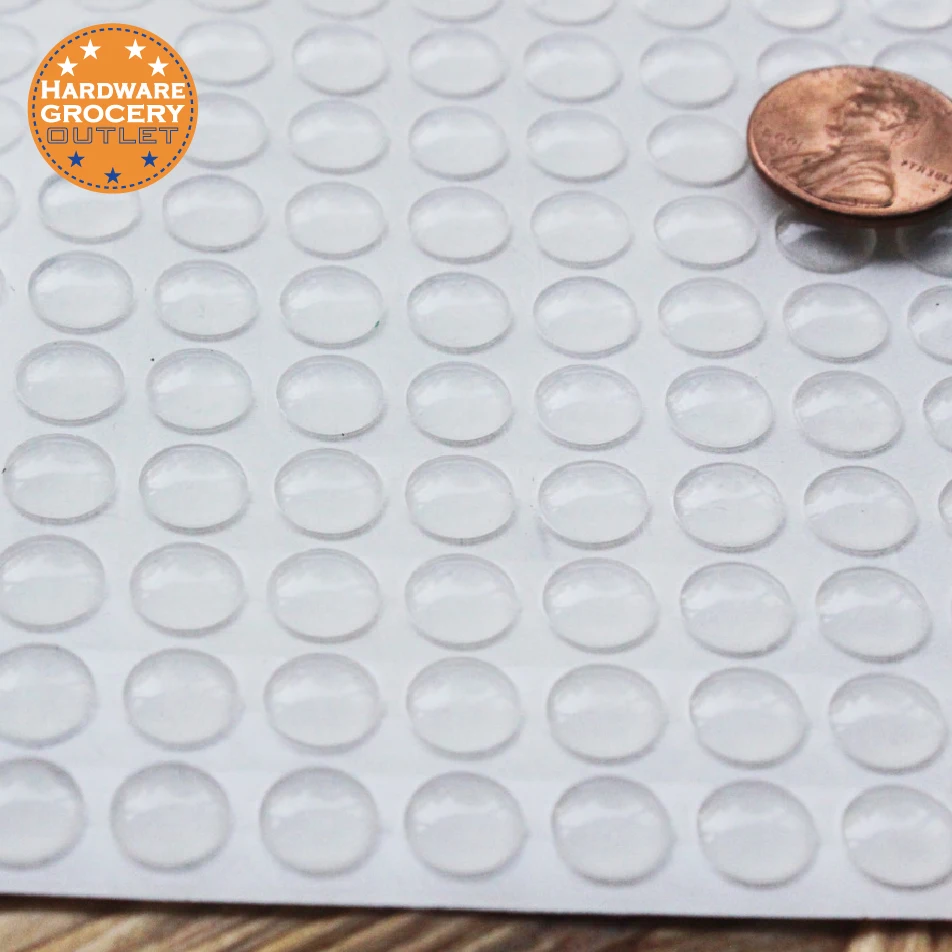 80 шт. пластиковые клейкие накладки на бампер 8 х2 мм|pad pad|floor protectionfloor pad |