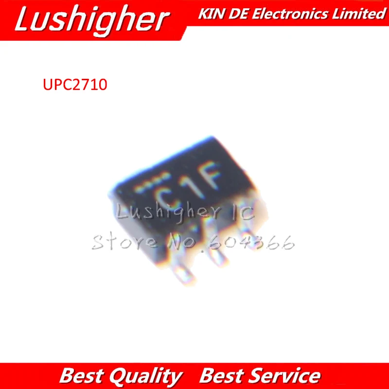 

20pcs UPC2710 UPC2710TB-E3 SOT363
