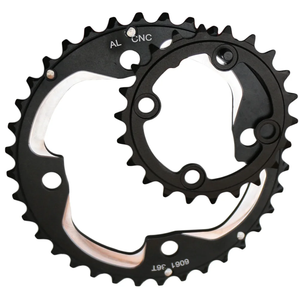 Звездочка велосипедная из алюминиевого сплава 6061 22T 64BCD 36 T 104BCD|mountain bike sprockets|folding