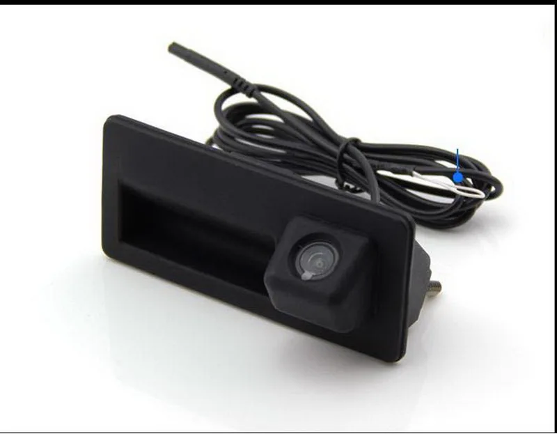 

Parking Assistance Car Rear View Camera NTSC DC12V Night vision Wire For AUDI A4 A5 Handle reversing camera