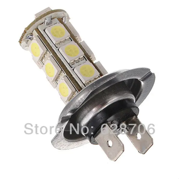 2 шт. Автомобильные светодиодные Ксеноновые лампы H7 18 SMD|bulb shell|bulb creeh7 halogen bulb |
