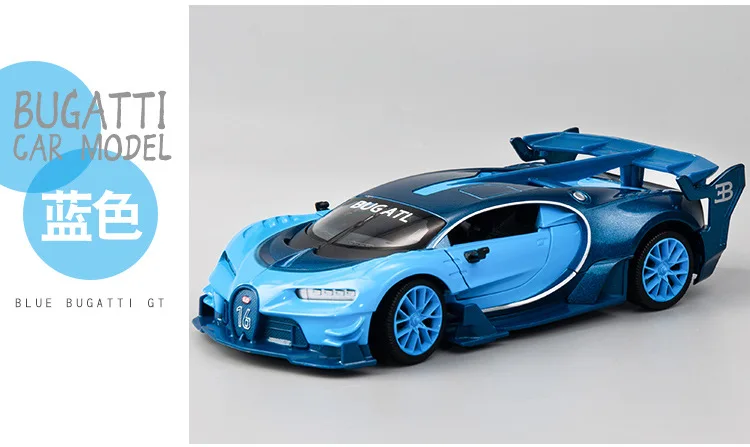 1/24 Diecasts& игрушечные транспортные средства Bugatti GT Континентальная модель автомобиля коллекция автомобилей игрушки для мальчика Детский подарок brinquedos
