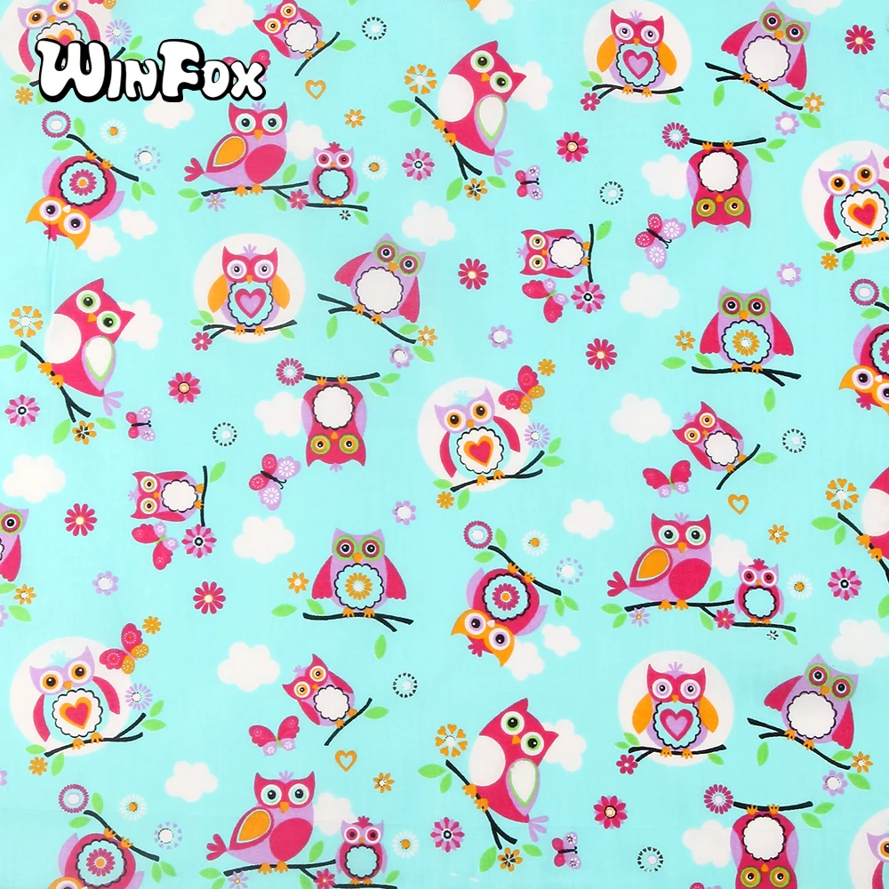 Модный головной убор Winfox в стиле хип-хоп небесно-голубого цвета из 100% хлопка с