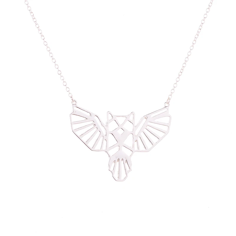 10 шт./лот 2017 милое ожерелье ручной работы с животными ювелирное изделие оригами