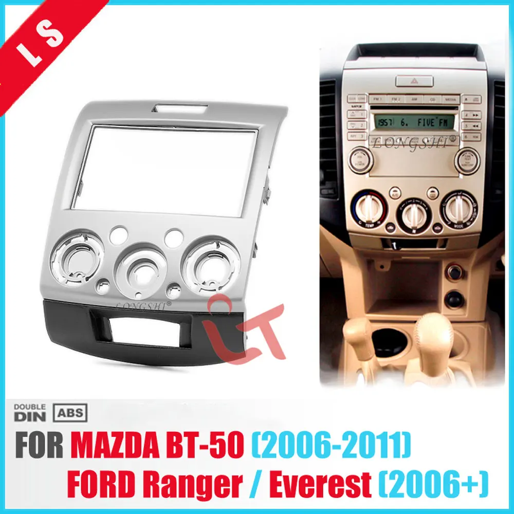 Радиоприемник стереопанель для Ford Everest Ranger Mazda BT 50 BT50 2 Din|Панели| |