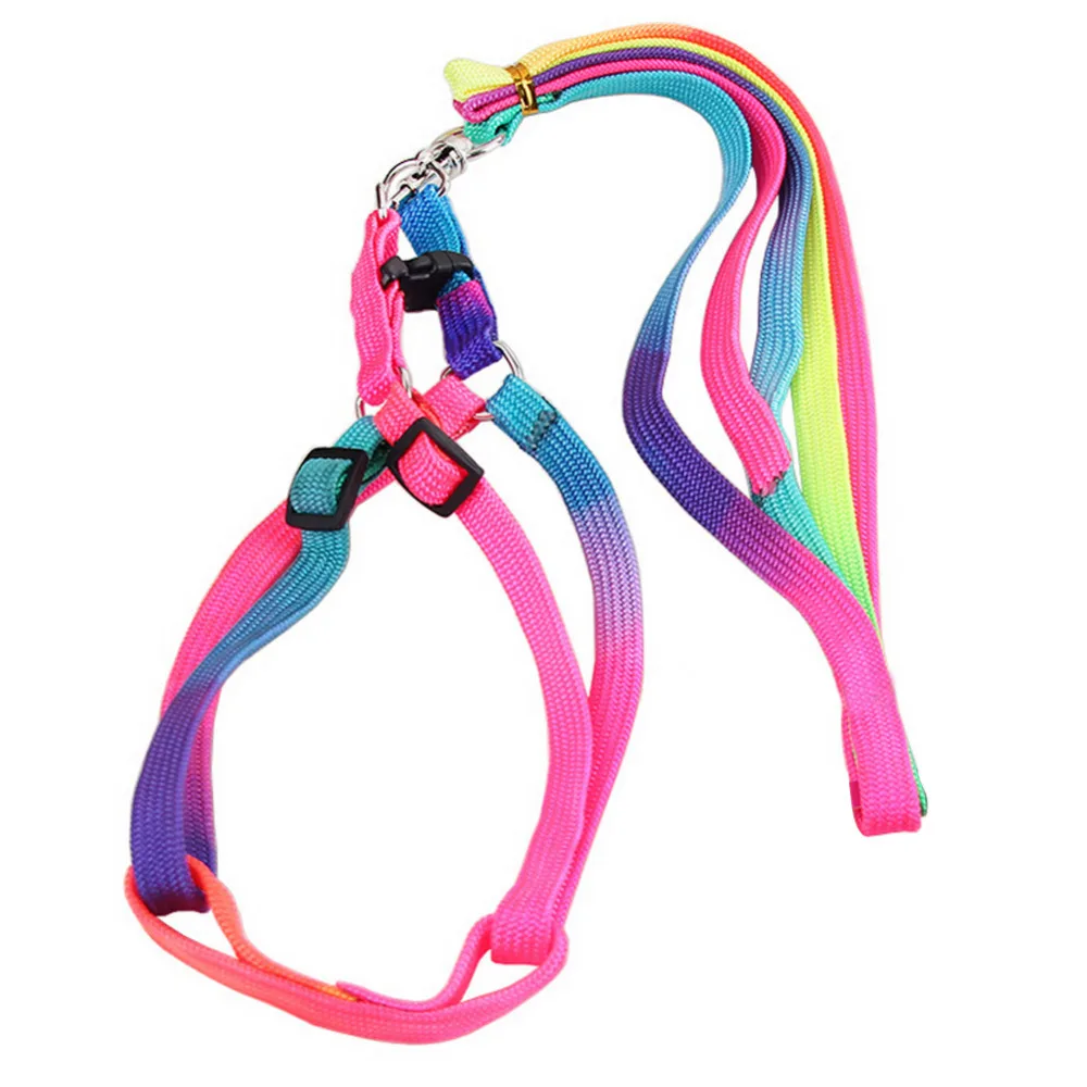 10 шт. цветной поводок для питомцев маленькая собачка щенка кошки котенка