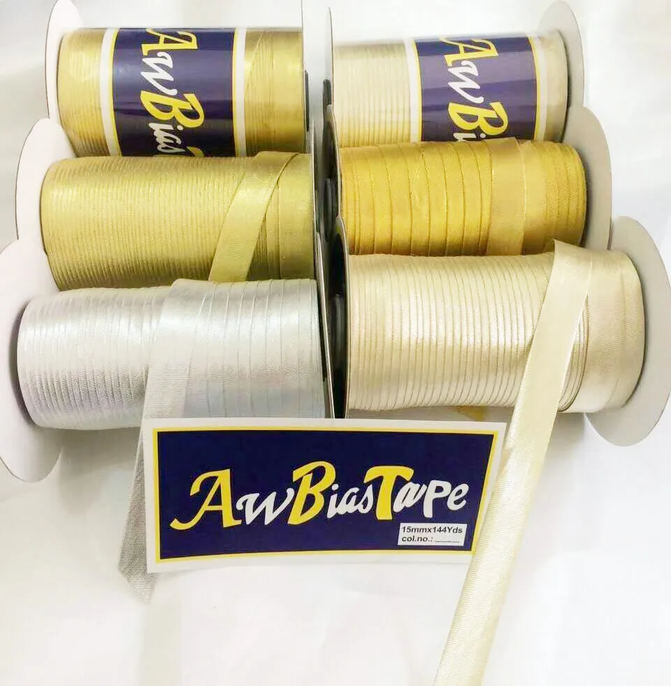 Металлическая лента для переплетения 5/8 дюйма (15 мм) X65Yards/Roll AW бренд ручной работы