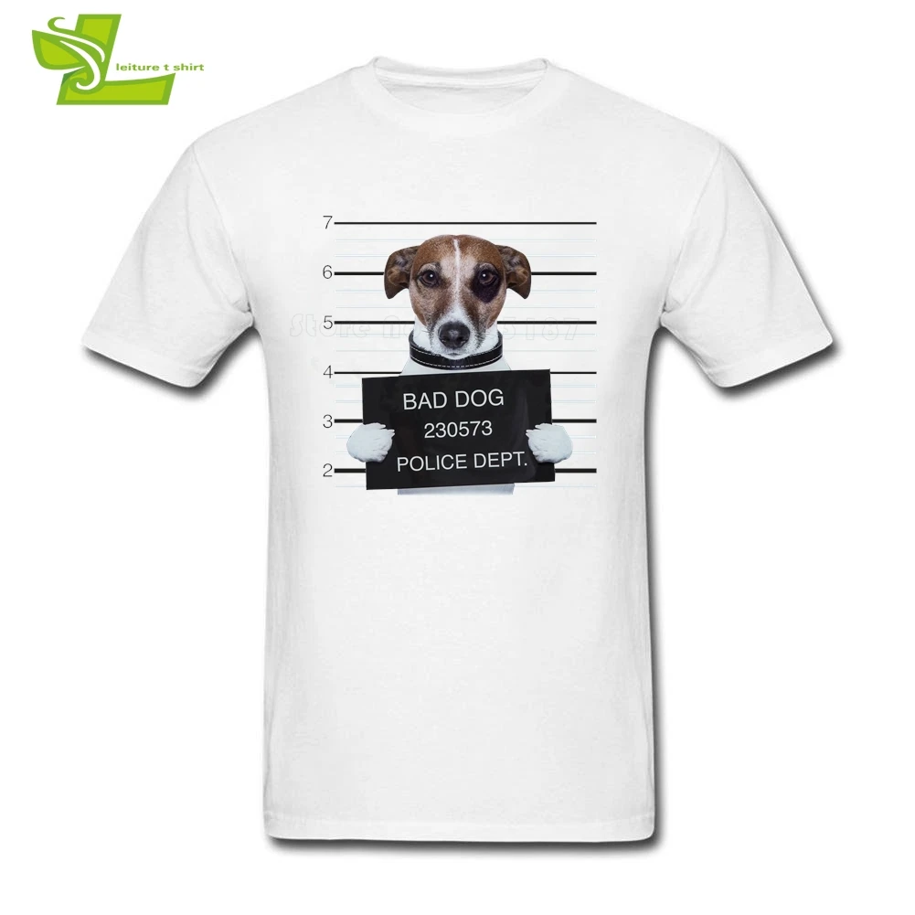 Bad Dog Sheepdog T Shirt Adult Newest Tshirt Casual High Quality T-Shirt Men O Neck Team Teenboys Clothing Italian Greyhound | Мужская