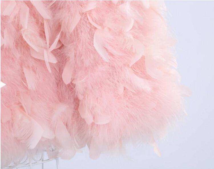 Женское меховое пальто LET SETTING с перьями страуса и индейки|women fur coat jacket|fur coats jacketsfur