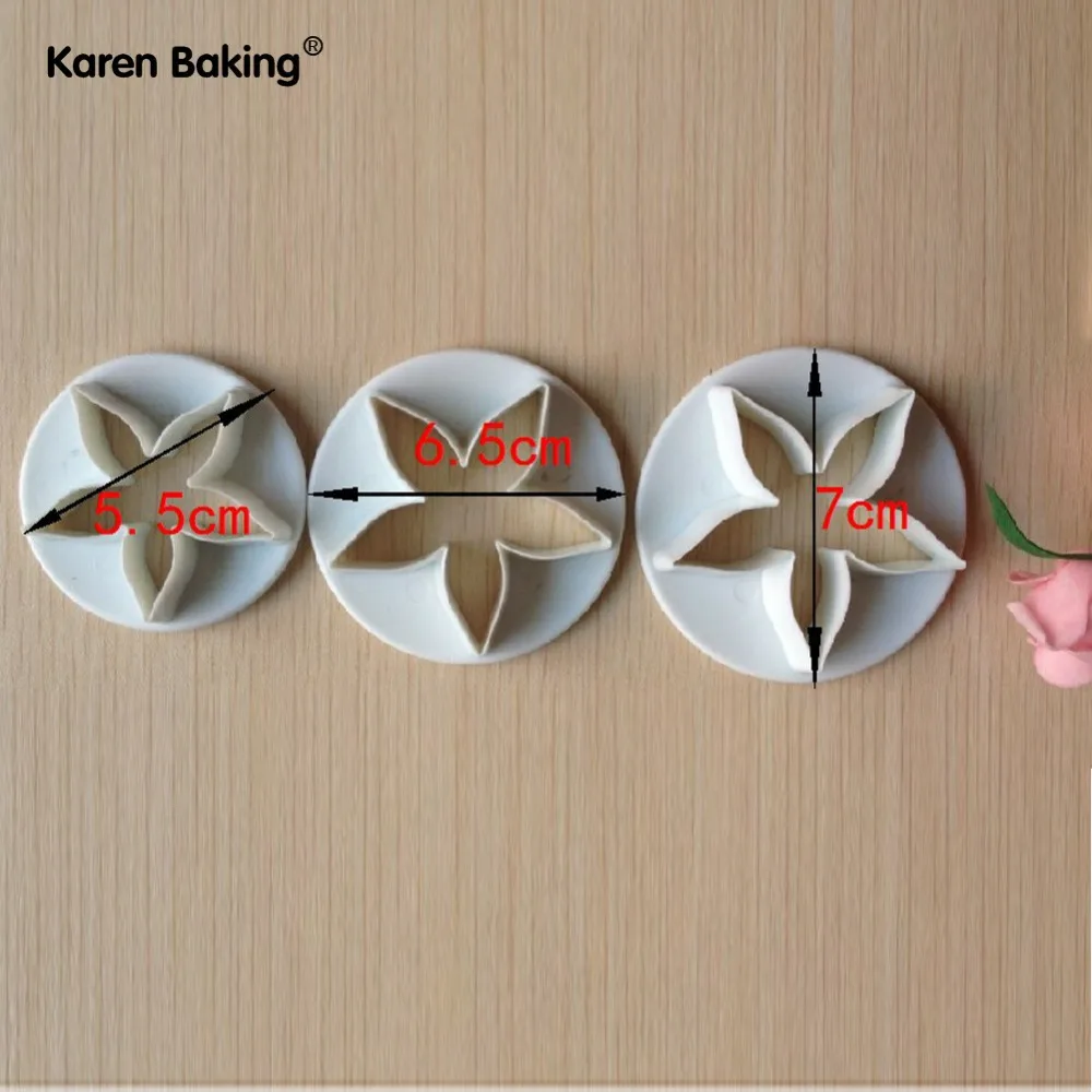 3 шт. устройство для изготовления печенья в форме цветка плунжерная паста