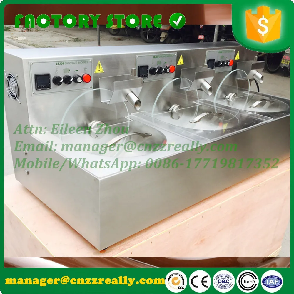 24 кг 220 В 50 Гц Напряжение customized3 танки коммерческий шоколадный плавильный горшок