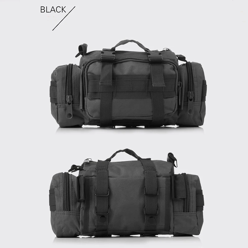 Фото multifonctionnel appareil Photo toile sac tactique Tail dos Pack souple unique bandoulier pour Canon Nikon | Безопасность и