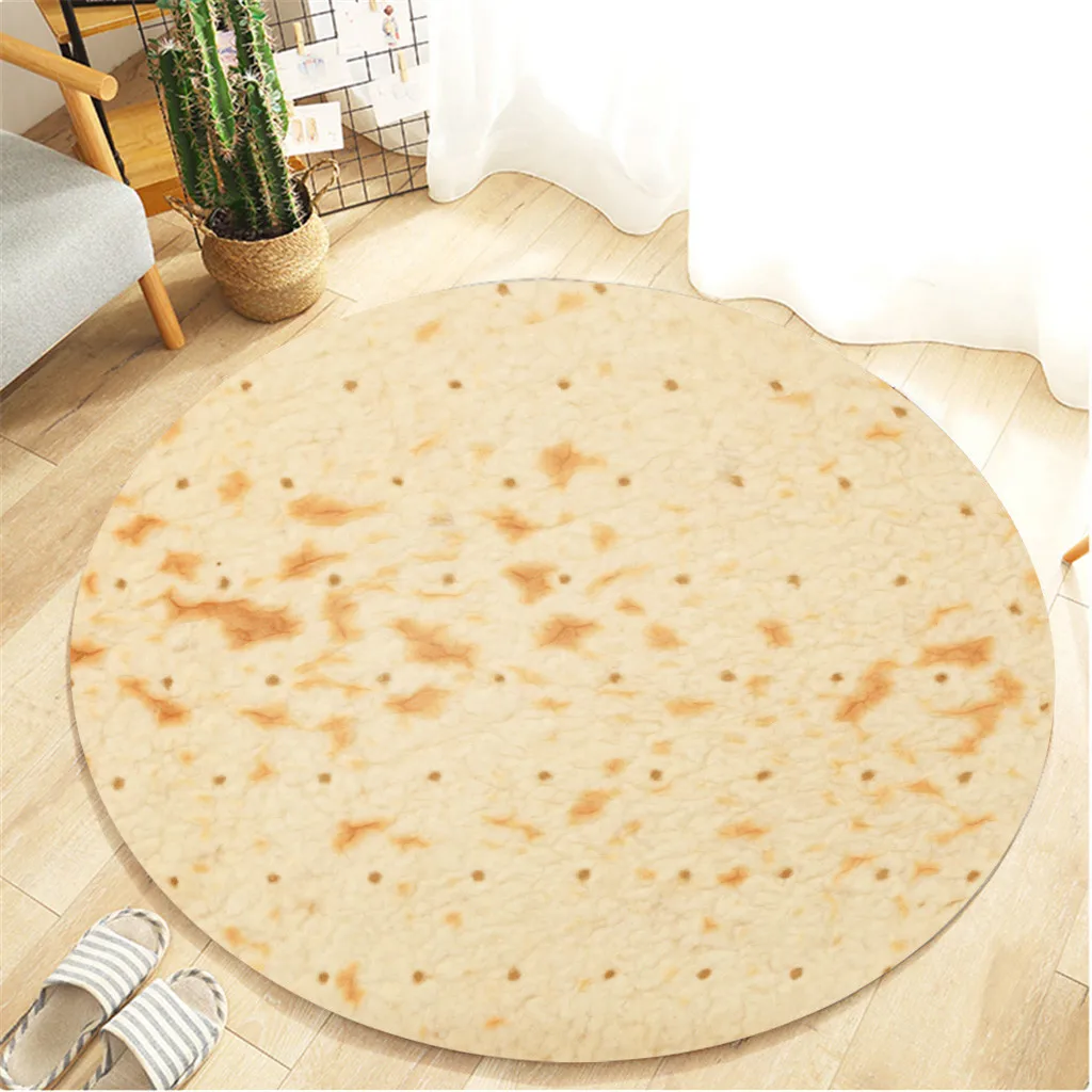 Мексиканское уютное одеяло Burrito для создания пищи, новое одеяло Burrito, ковер для гостиной, детской комнаты 40 см, портативный комфортный 4,29