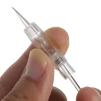 1p 50pcs eyebrow tattoo needles permanent makeup machine cartridges needles