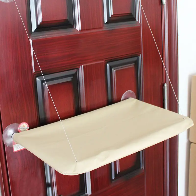 

Window Mount Pet Beds Sunny Seat Machine Washable Cover Hammock Sunny Seat Novel Cat Bed Cat Hanger Seat