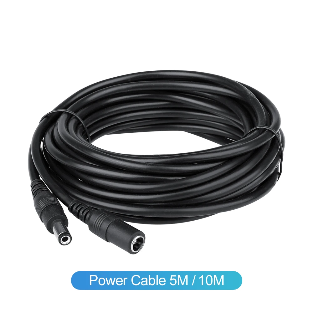 DC 12 V удлинитель питания 5 метров/16.5FT разъем до мм x 2 1 штекер для CCTV камеры