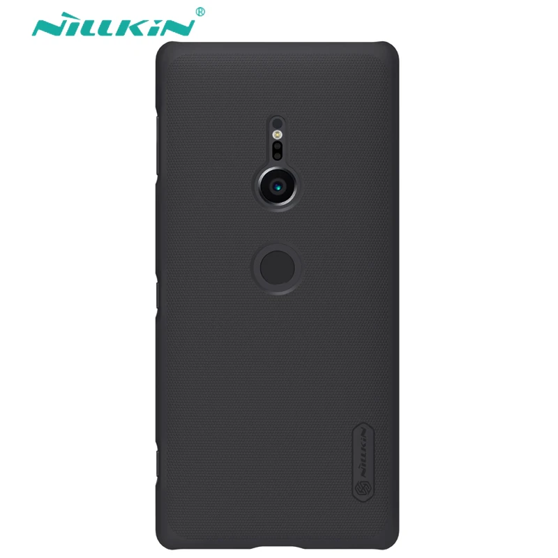 Чехол для sony Xperia XZ2 NILLKIN Super Frosted Shield Матовая Жесткий обложка компактный с Защита
