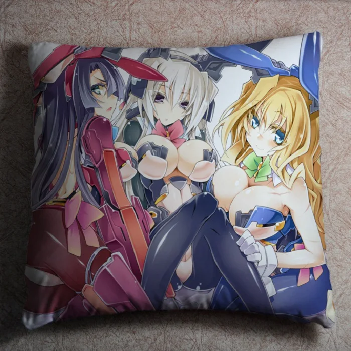 Horizon on the Middle of Nowhere Printing Japan Anime Hugging Dakimakura Cover Square Pillow Case Peach Skin 45*45cm | Дом и сад