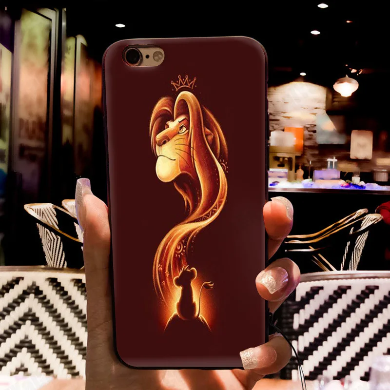 MaiYaCa Король Лев Акуна Matata чехол для телефона для iphone 11 Pro XR XS Max 11 Pro Max 8 7 6 6S Plus X 5 5S SE