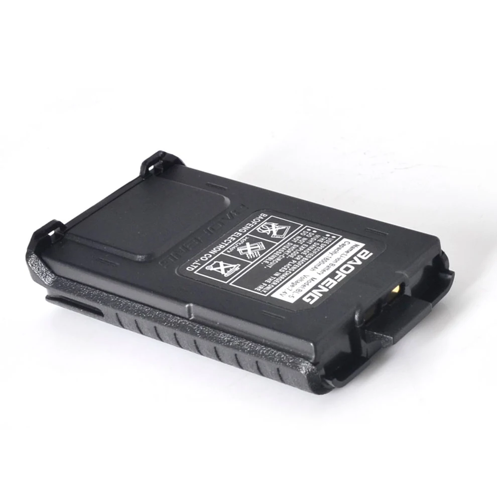 Baofeng UV 5R литий ионная батарея 1800 мАч аксессуары для рации UV5R портативные части