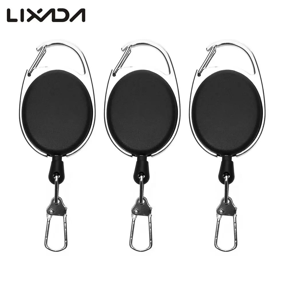 Lixada 1/2/3 шт./партия Ретрактор для ловли нахлыстом инструмент Zinger экстрактор