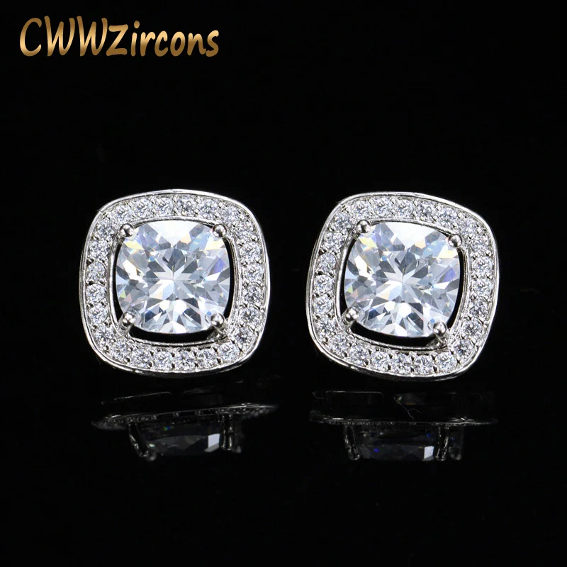 CWWZircons идеальный крой 1 6 ct Ювелирные изделия с фианитами модный кубический