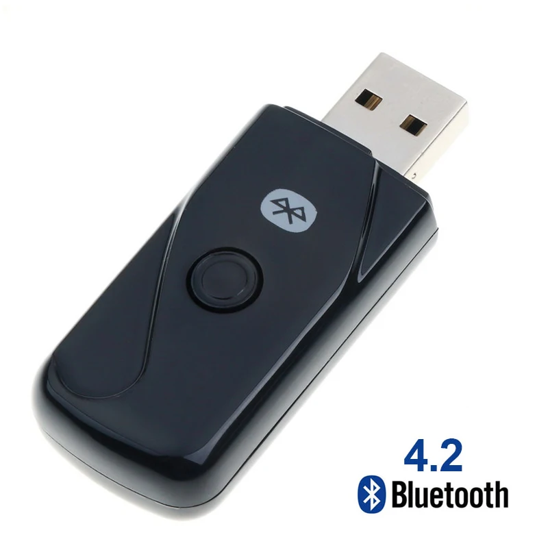 Bluetooth адаптер USB ключ 4 2 приемник для ПК компьютера беспроводная гарнитура