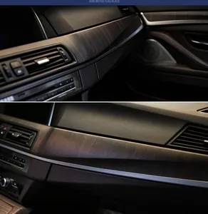 ПВХ пленка SUNICE 124 см x 30 см с текстурой дерева, виниловая пленка для мебели автомобиля, декоративная наклейка для интерьера автомобиля, наклейки для стайлинга автомобилей