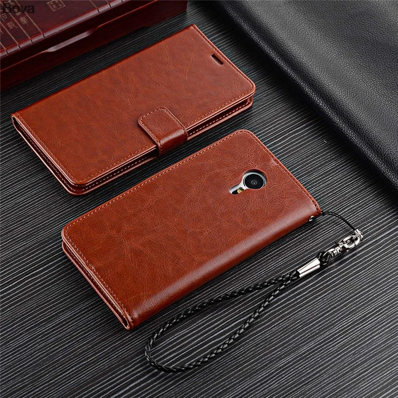 Для Fundas Meizu MX 5 чехол с держателем для карт MEIZU MX5 кожаные сумки Ультратонкий