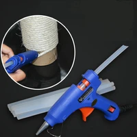 silicone adhesive gun for sticking your sisal rope in place diy tool for cat scratch products silicone cable tie