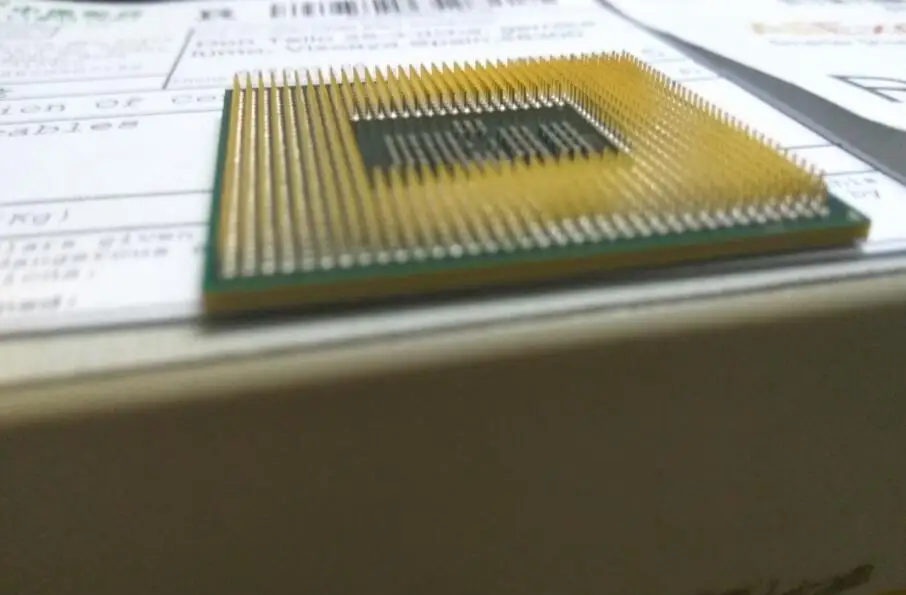 Intel i7 мобильный core deluxe I7 920XM ноутбук CPU Turo Boost 2 0 до 3 2G/ l3 /8M четырехъядерный