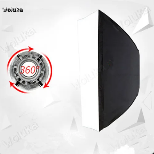 Студийное оборудование для фотосъемки 60*90 см лампа вспышка софтбокс CD50