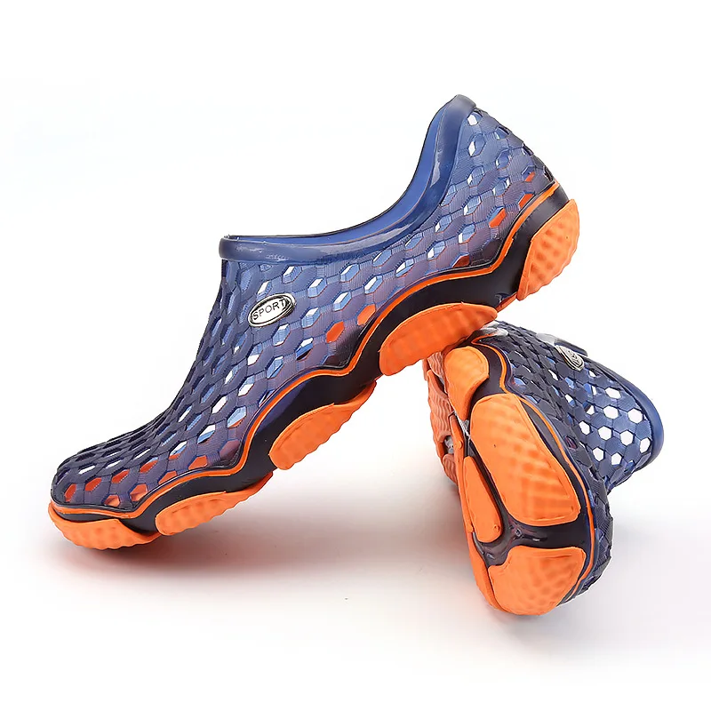 Открытый повседневные сандалии для мужчин и женщин в Корейском стиле из