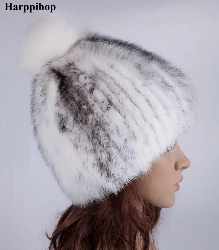 2017 качественная женская шапка из меха норки меховая лисьего меха|fur hat|fox fur hatwomens