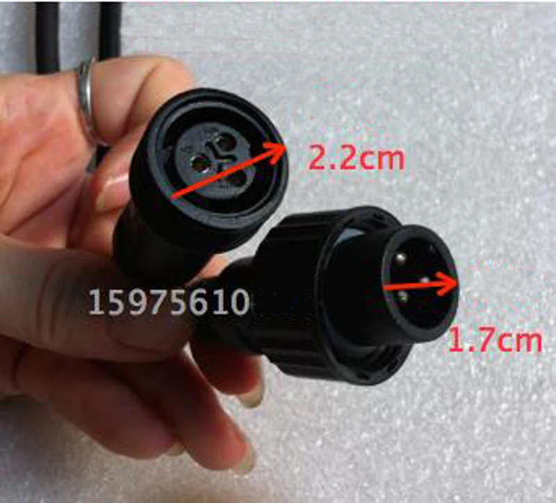 Водонепроницаемый удлинитель светодиодного сигнала Par DMX512 + Удлинительный