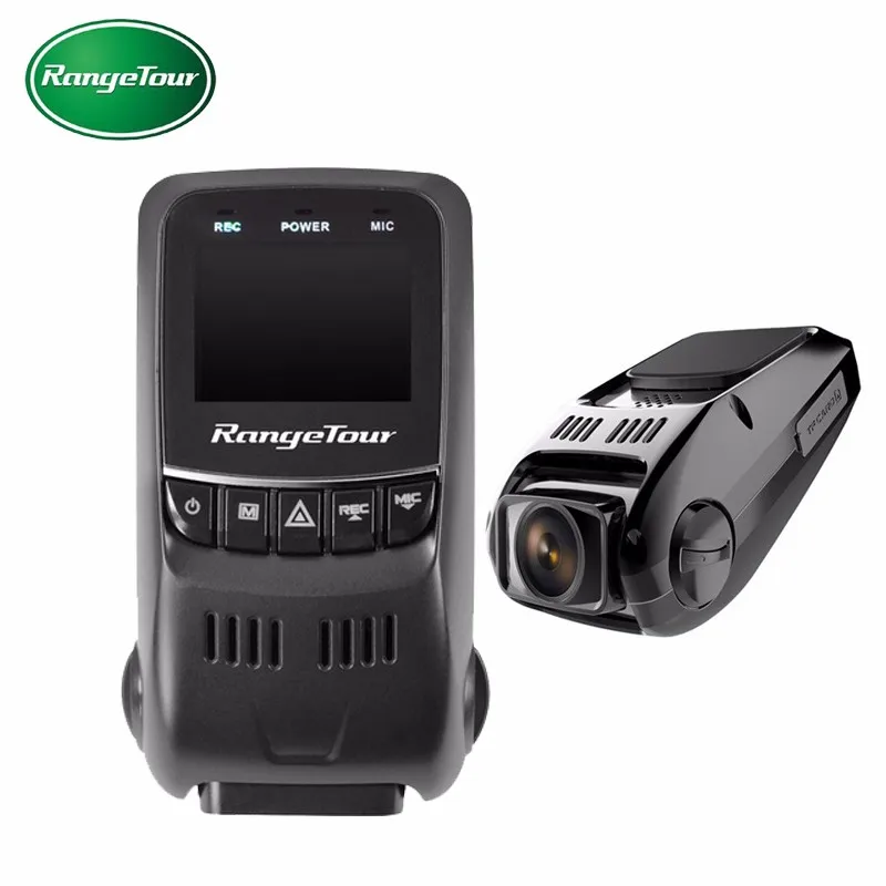 Автомобильный мини видеорегистратор Range Tour B40s Plus с двумя объективами Novatek 96655 Full HD