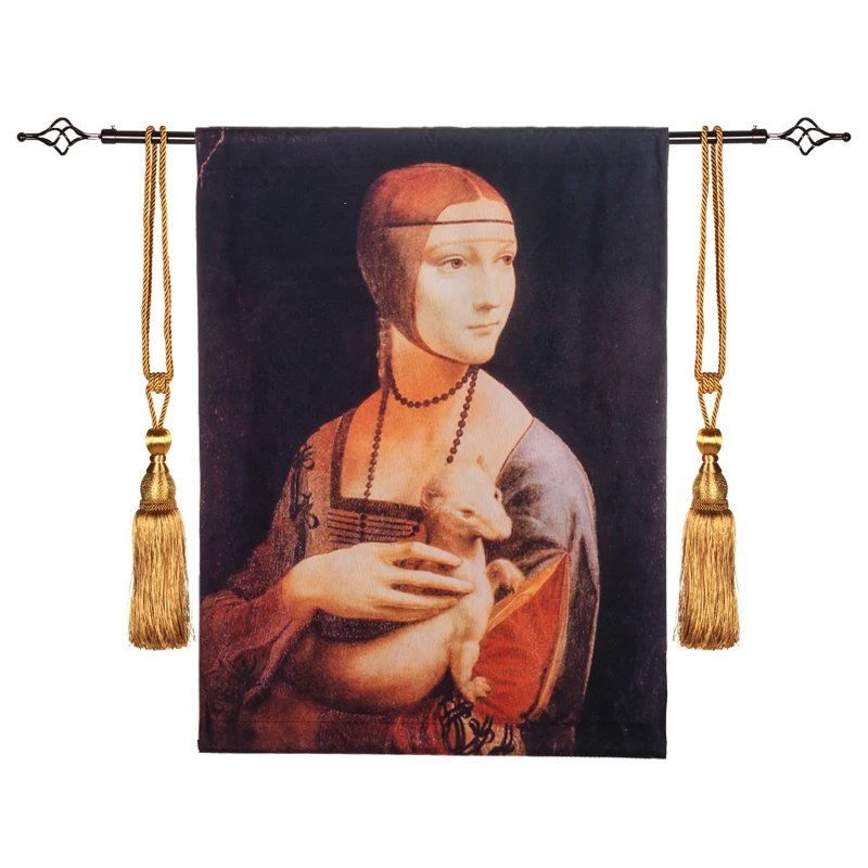 Настенный Гобелен Da Vinci марокканский декор современное домашнее украшение